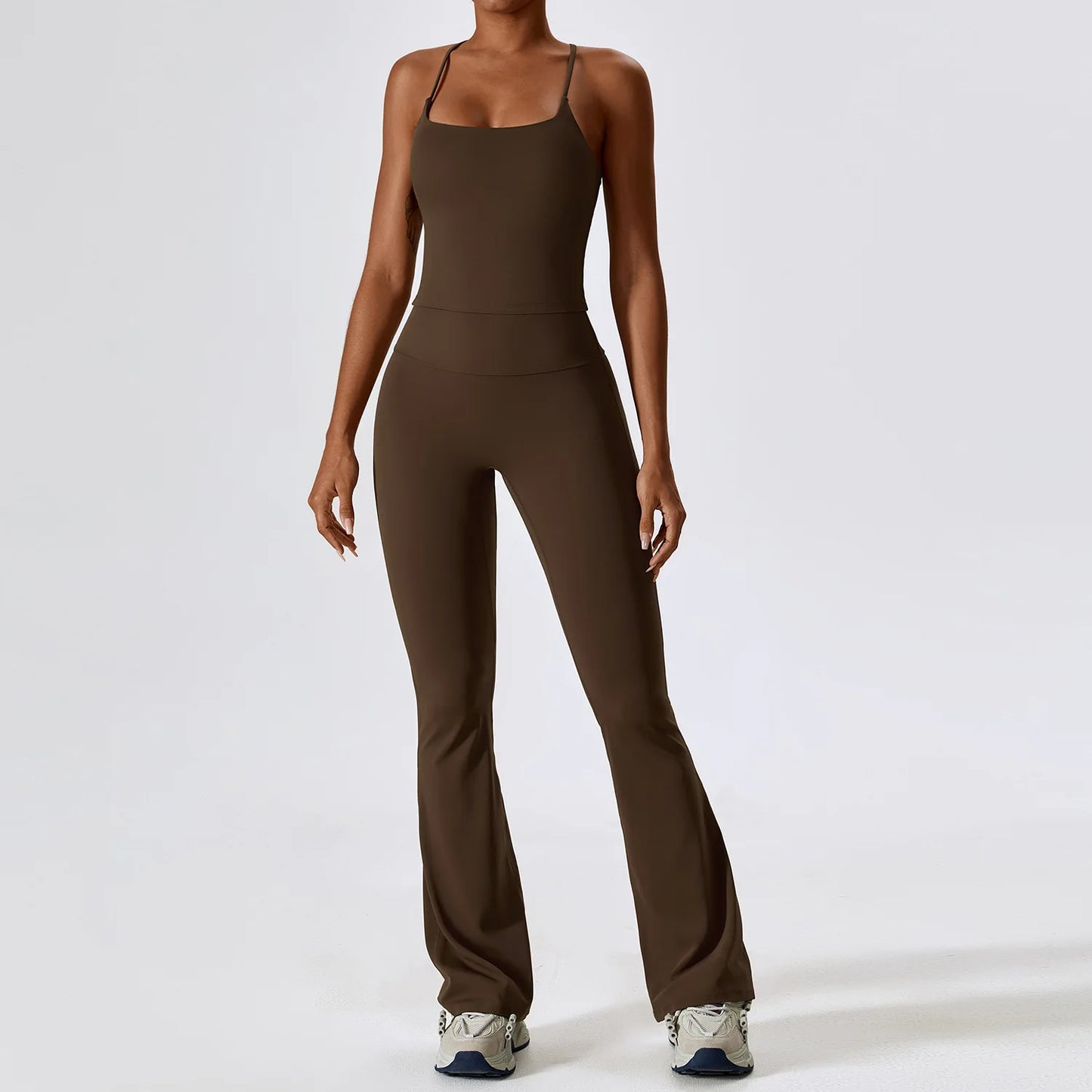 2-Piece Tracksuit Yoga Set