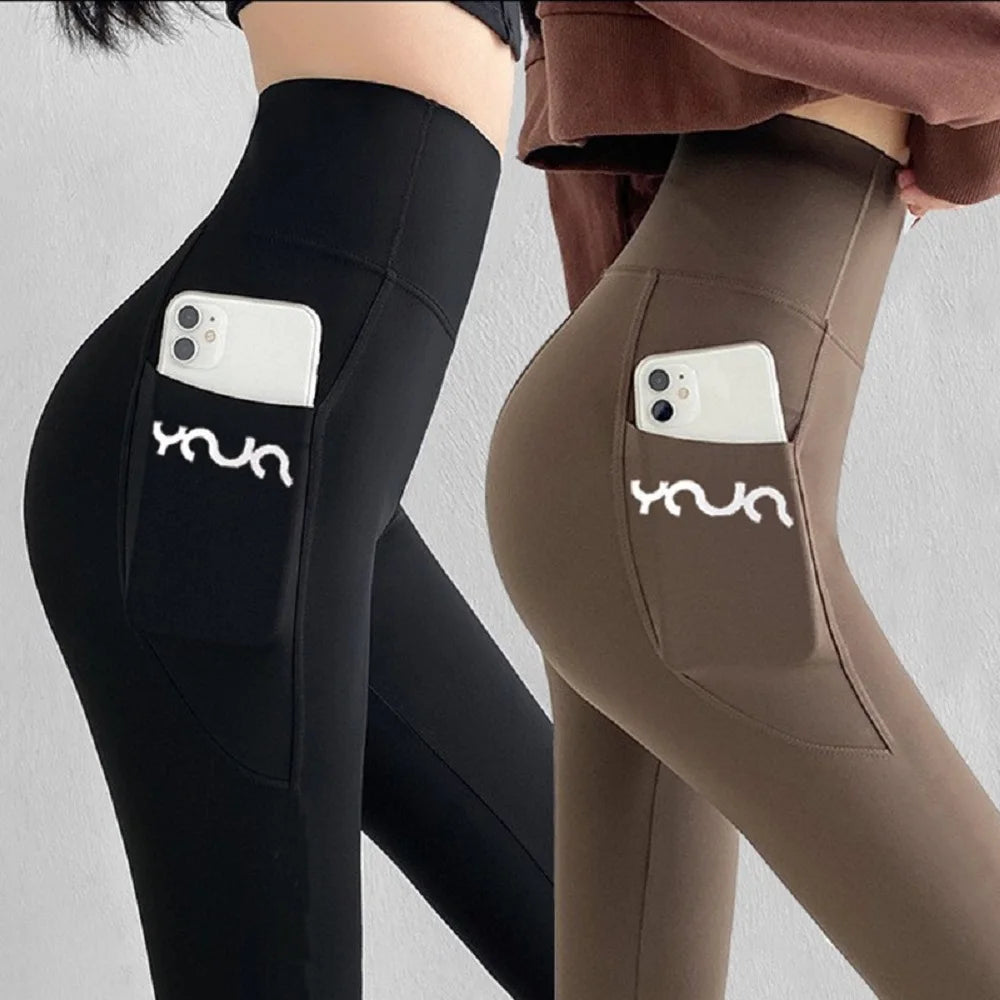 High-Waist Pocket Yoga Leggings