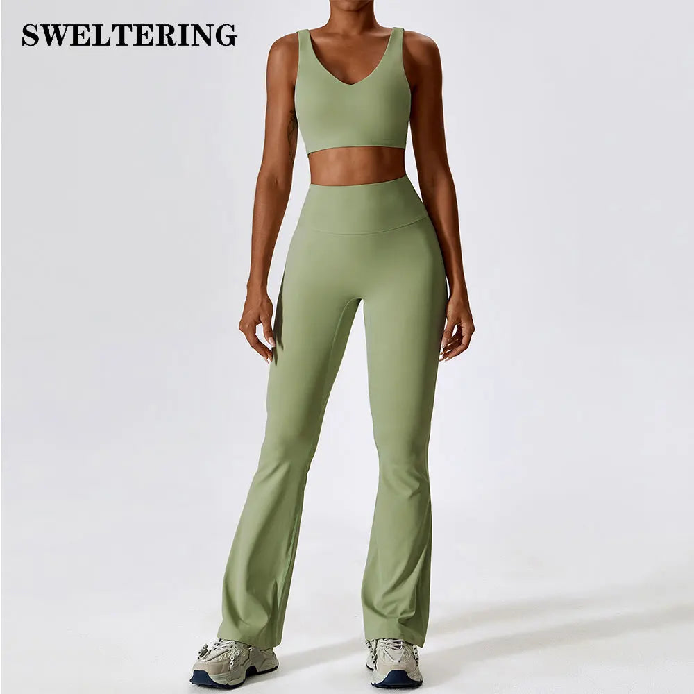 2-Piece Tracksuit Yoga Set