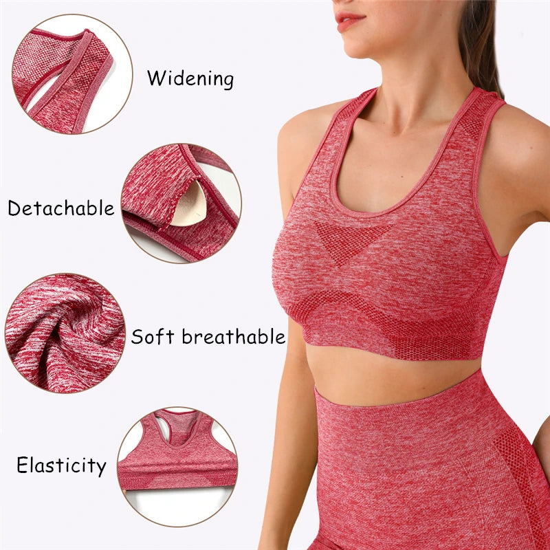 2-Piece Seamless Yoga Set