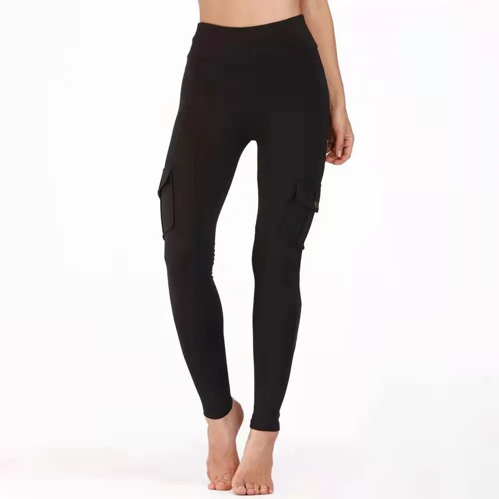 High-Waisted Legging W/ Pockets