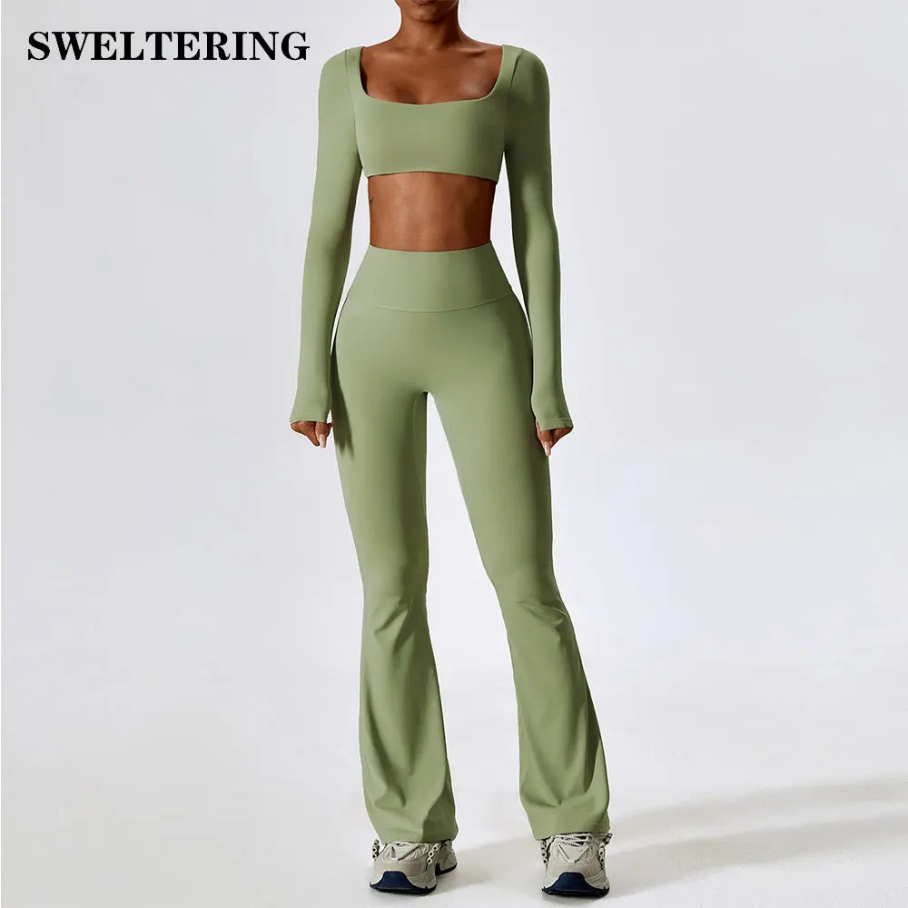 2-Piece Tracksuit Yoga Set