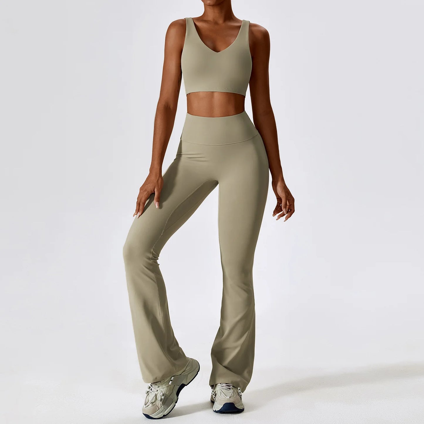 2-Piece Tracksuit Yoga Set