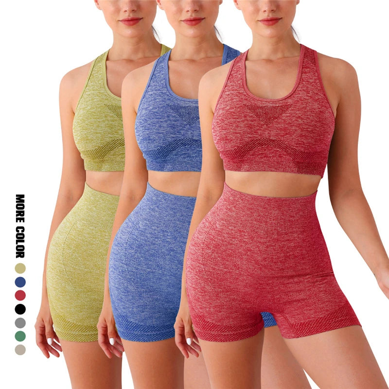 2-Piece Seamless Yoga Set