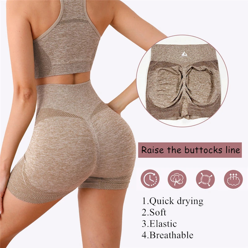 2-Piece Seamless Yoga Set